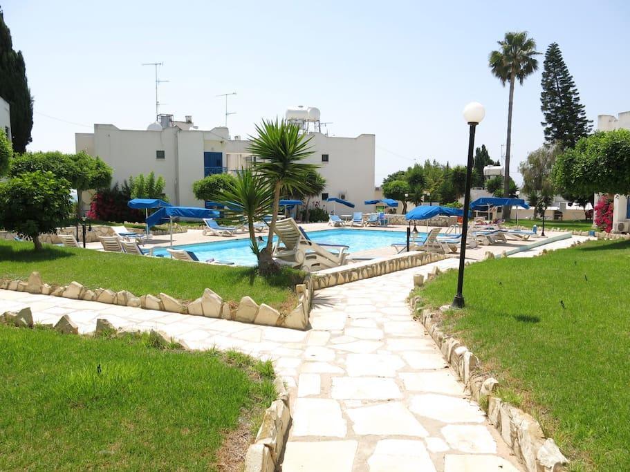 Dhekelia Diamond Apartamento Lárnaca Exterior foto
