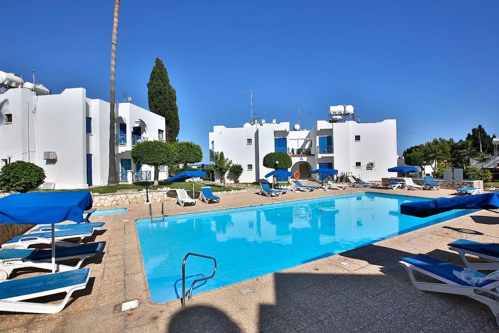 Dhekelia Diamond Apartamento Lárnaca Exterior foto
